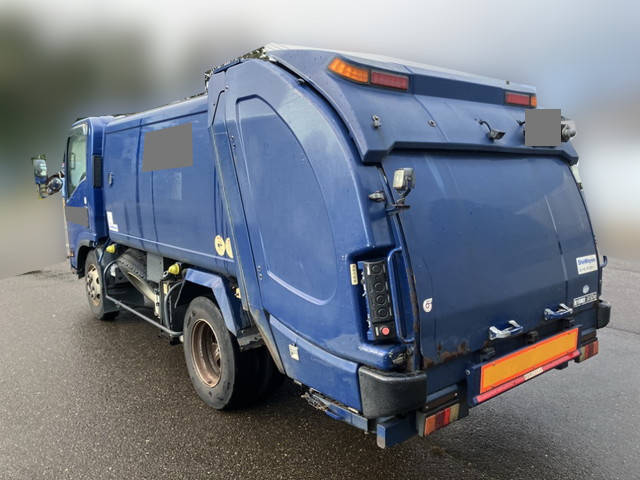 いすゞエルフパッカー車（塵芥車）小型（2t・3t）[写真04]