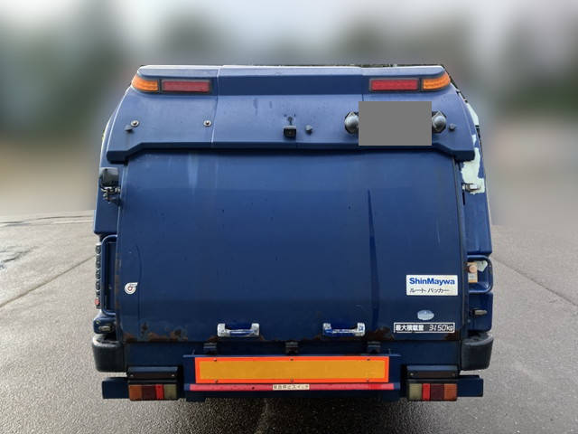 いすゞエルフパッカー車（塵芥車）小型（2t・3t）[写真08]