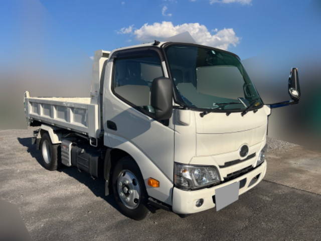 日野デュトロローダーダンプ小型（2t・3t）[写真03]