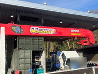 三菱ふそうキャンタークレーン4段小型（2t・3t）[写真12]