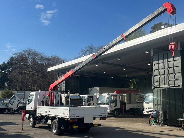 三菱ふそうキャンタークレーン4段小型（2t・3t）[写真13]