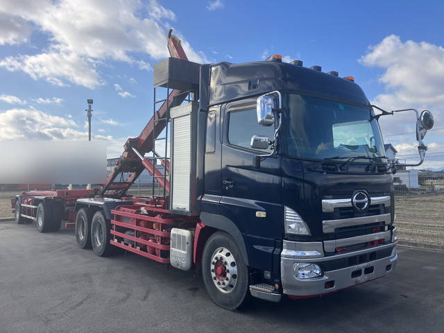 日野プロフィアコンテナ専用車大型（10t）LDG-FS1ERBA [写真01]