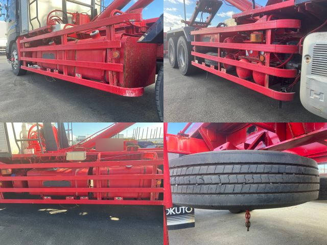 日野プロフィアコンテナ専用車大型（10t）[写真20]