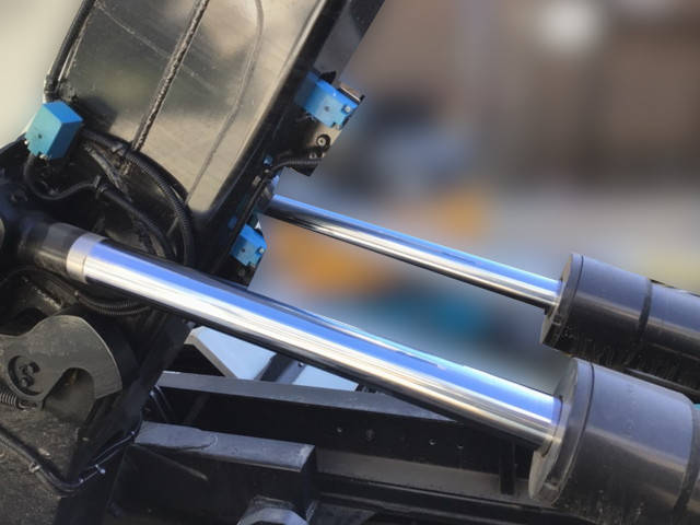 日野レンジャーコンテナ専用車中型（4t）[写真17]