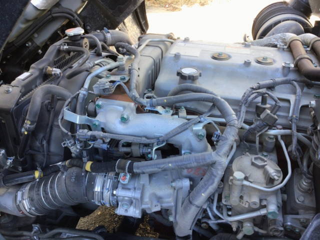 日野レンジャーコンテナ専用車中型（4t）[写真23]