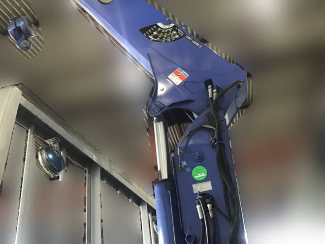 日野レンジャークレーン5段中型（4t）[写真15]