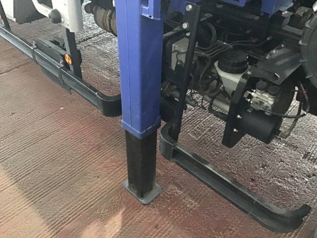 日野レンジャークレーン5段中型（4t）[写真20]