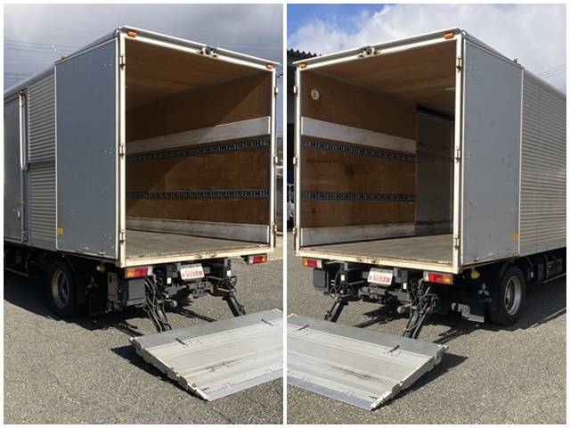 三菱ふそうキャンターアルミバン小型（2t・3t）[写真11]