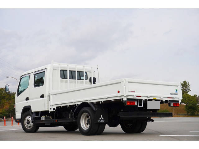 三菱ふそうキャンターダブルキャブ（Wキャブ）小型（2t・3t）[写真02]