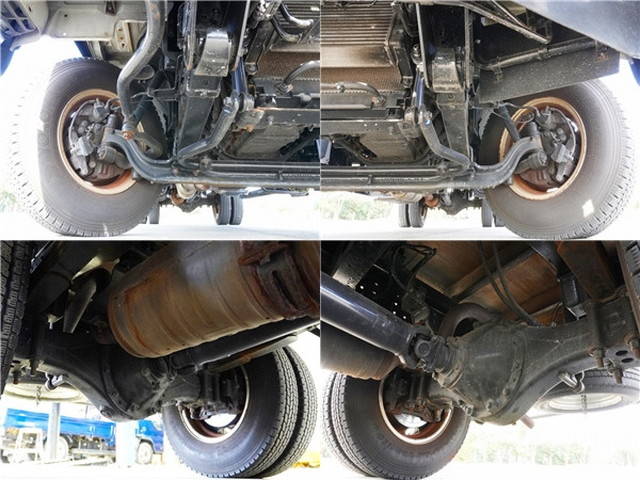 三菱ふそうキャンターダブルキャブ（Wキャブ）小型（2t・3t）[写真23]