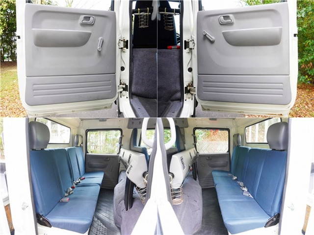 三菱ふそうキャンターダブルキャブ（Wキャブ）小型（2t・3t）[写真28]