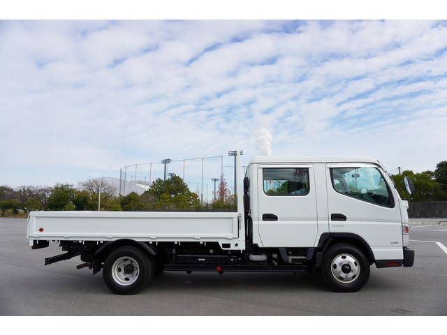 三菱ふそうキャンターダブルキャブ（Wキャブ）小型（2t・3t）[写真06]