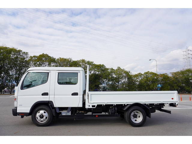 三菱ふそうキャンターダブルキャブ（Wキャブ）小型（2t・3t）[写真08]