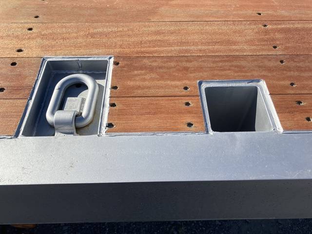 その他のメーカーその他の車種平床式トレーラー大型（10t）[写真11]