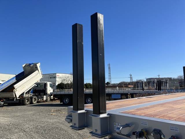 その他のメーカーその他の車種平床式トレーラー大型（10t）[写真12]