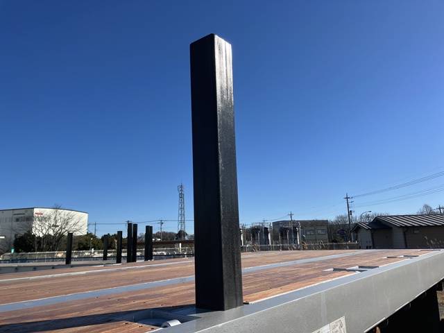 その他のメーカーその他の車種平床式トレーラー大型（10t）[写真17]