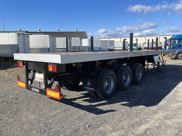その他のメーカーその他の車種平床式トレーラー大型（10t）[写真02]