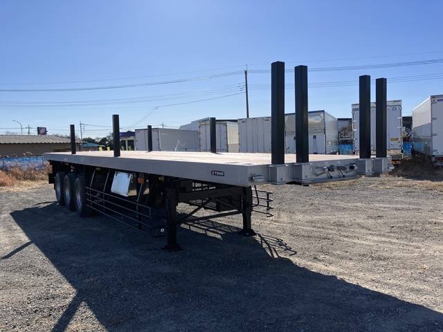 その他のメーカーその他の車種平床式トレーラー大型（10t）[写真03]