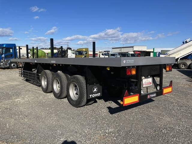 その他のメーカーその他の車種平床式トレーラー大型（10t）[写真04]