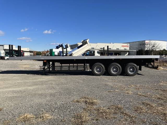 その他のメーカーその他の車種平床式トレーラー大型（10t）[写真05]