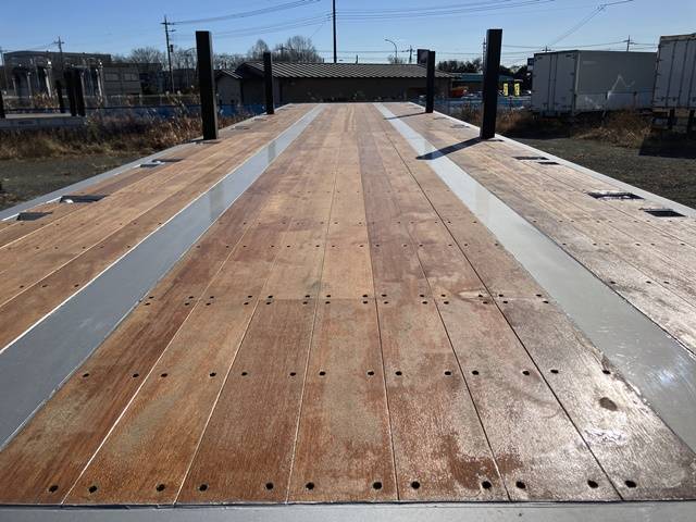 その他のメーカーその他の車種平床式トレーラー大型（10t）[写真09]