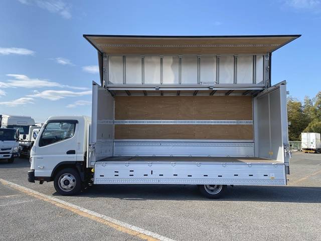 三菱ふそうキャンターアルミウイング小型（2t・3t）[写真08]