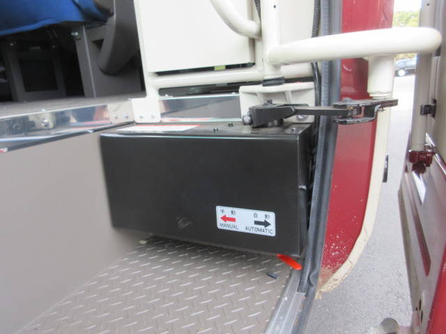 三菱ふそうローザマイクロバス[写真14]