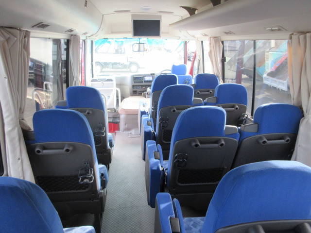 三菱ふそうローザマイクロバス[写真18]