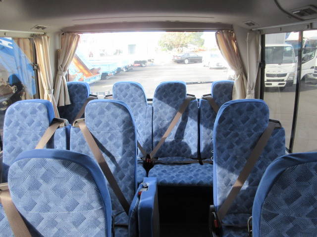 三菱ふそうローザマイクロバス[写真19]