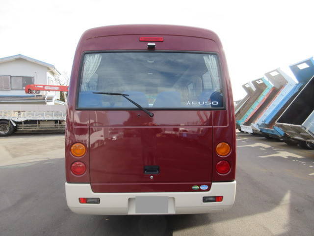 三菱ふそうローザマイクロバス[写真06]