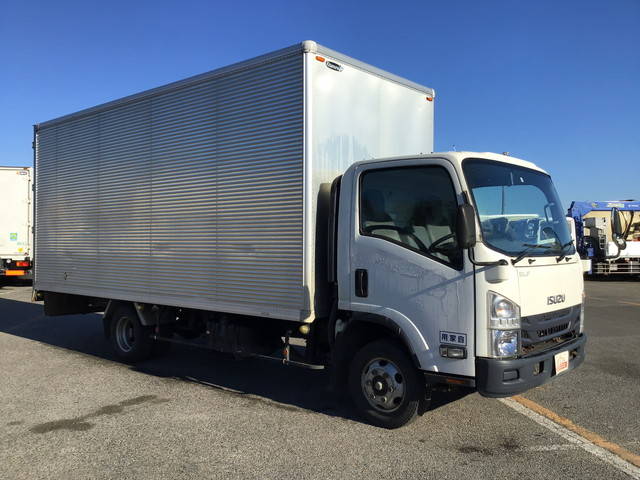 いすゞエルフアルミバン小型（2t・3t）[写真03]