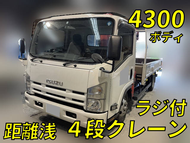 いすゞエルフクレーン4段小型（2t・3t）[写真01]