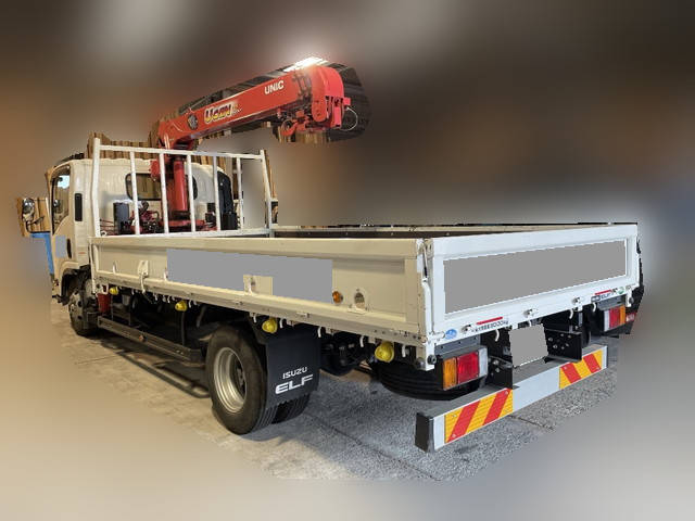 いすゞエルフクレーン4段小型（2t・3t）[写真04]