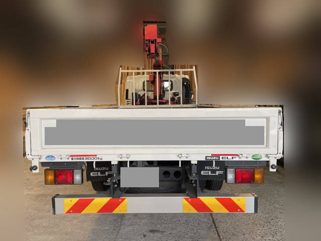 いすゞエルフクレーン4段小型（2t・3t）[写真07]