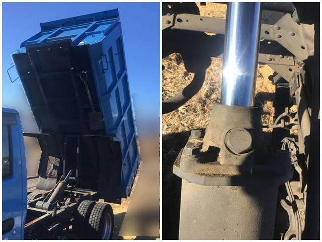 いすゞエルフ深ダンプ（土砂禁ダンプ）小型（2t・3t）[写真12]