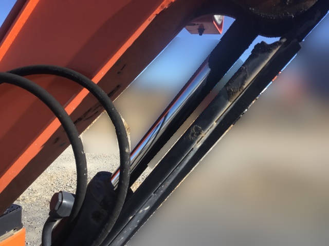 日立ユンボ（バックホー）[写真17]