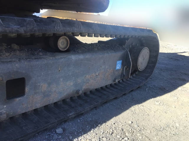 日立ユンボ（バックホー）[写真20]