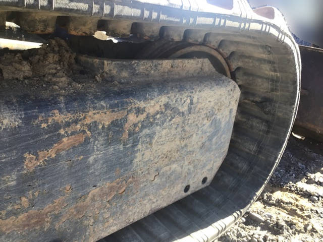 日立ユンボ（バックホー）[写真23]