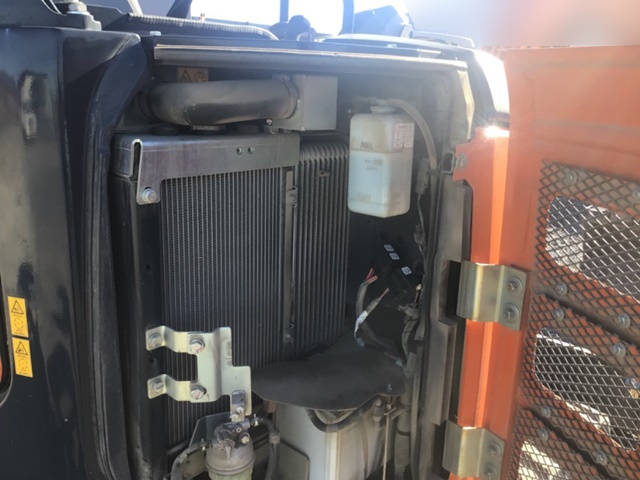 日立ユンボ（バックホー）[写真27]