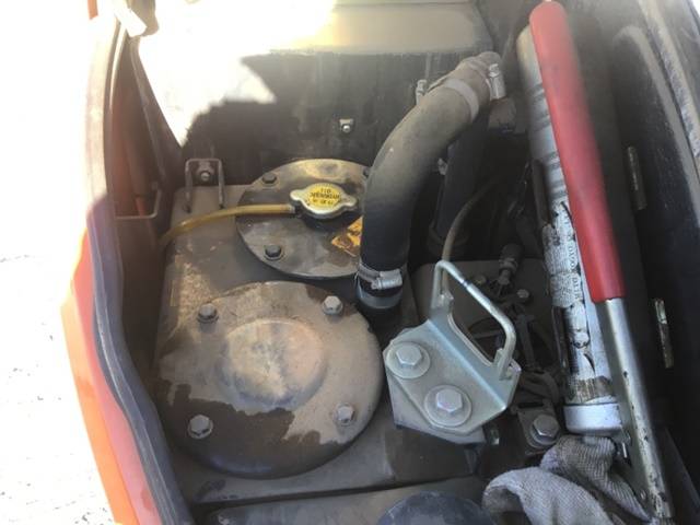 日立ユンボ（バックホー）[写真29]