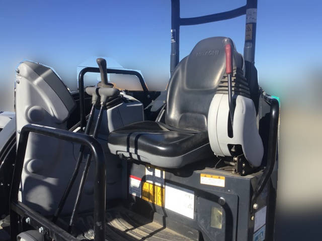 日立ユンボ（バックホー）[写真35]