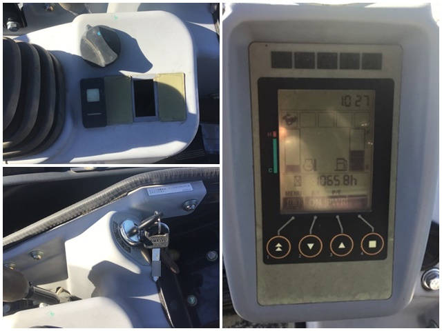 日立ユンボ（バックホー）[写真38]