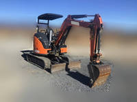 日立ユンボ（バックホー）[写真03]