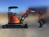 日立ユンボ（バックホー）[写真06]