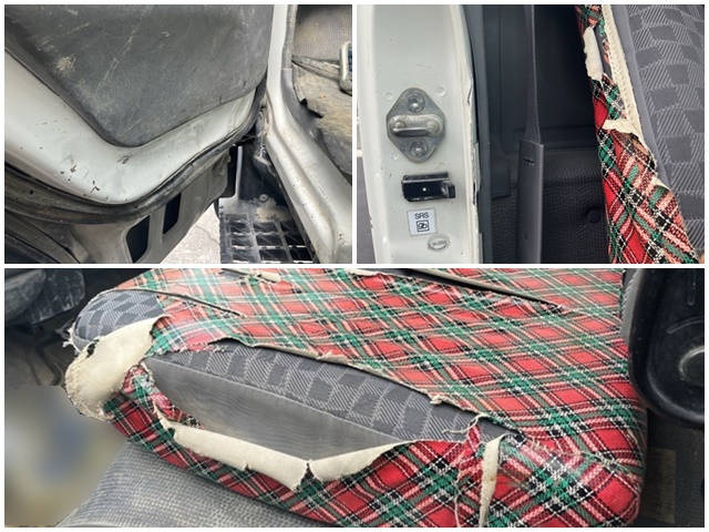 いすゞエルフクレーン4段小型（2t・3t）[写真38]