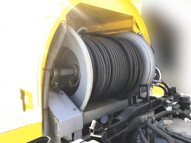 日野レンジャー高圧洗浄車小型（2t・3t）[写真10]