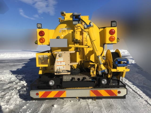 日野レンジャー高圧洗浄車小型（2t・3t）[写真06]