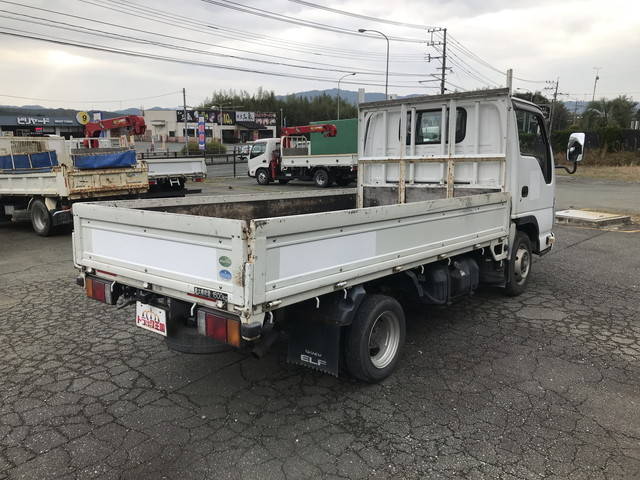 いすゞエルフ平ボディ小型（2t・3t）[写真02]