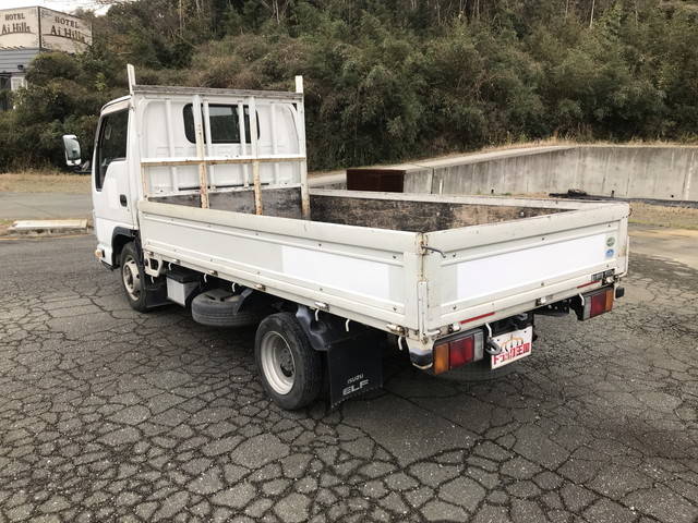 いすゞエルフ平ボディ小型（2t・3t）[写真04]