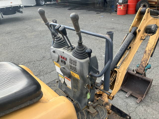 CATミニユンボ（ミニバックホー）[写真19]